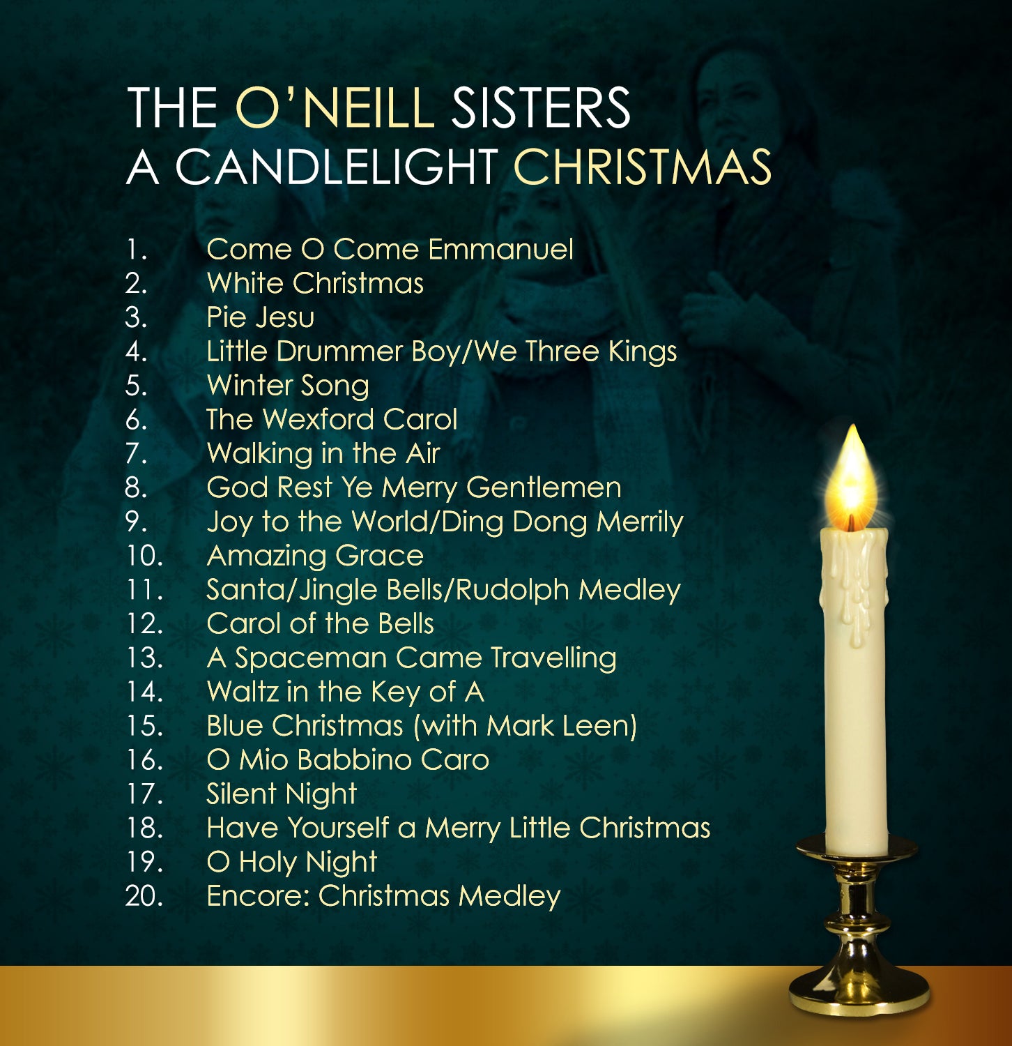 A Candlelight Christmas DVD