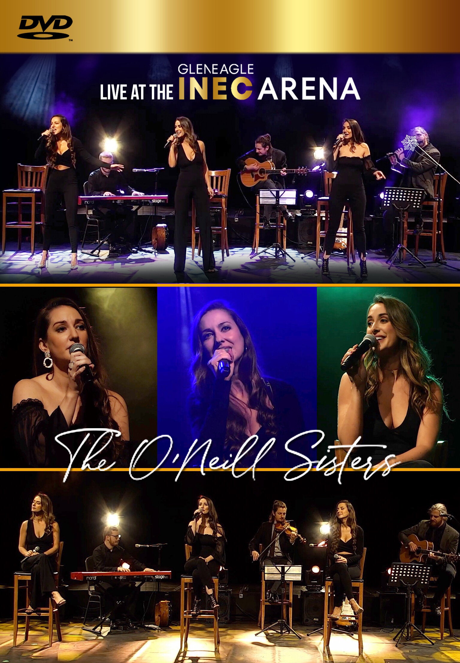 The O'Neill Sisters Live at the INEC Arena